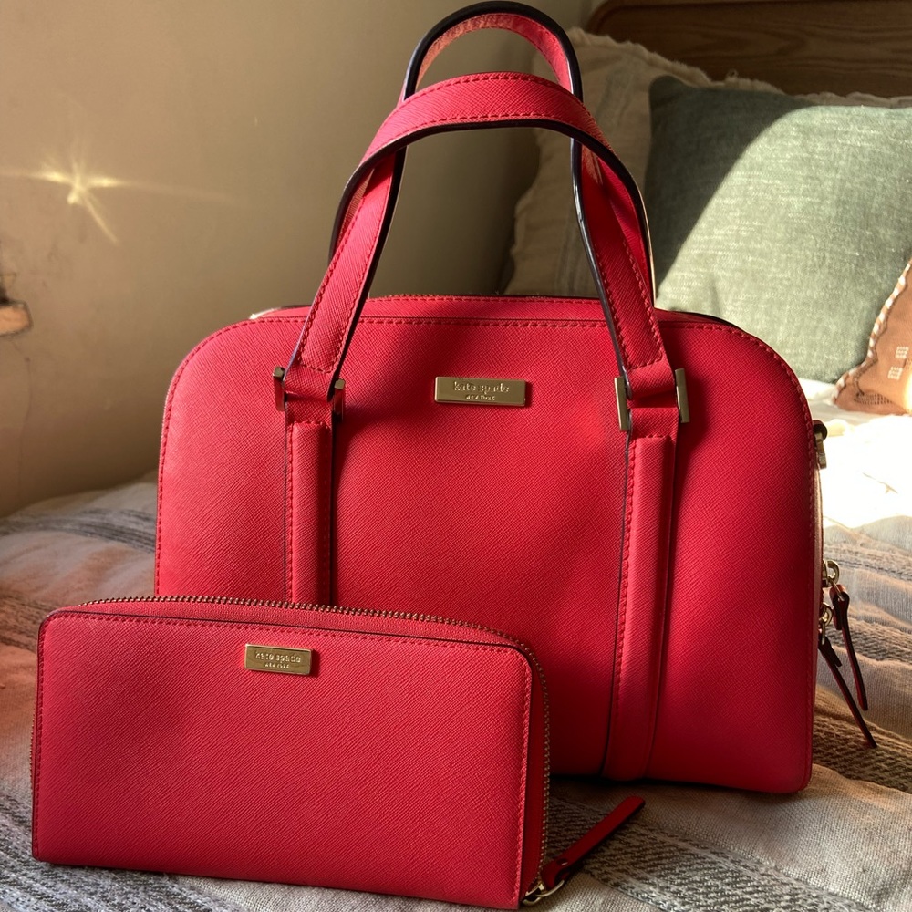 Kate Spade Newbury Lane Matching Purse and Wallet